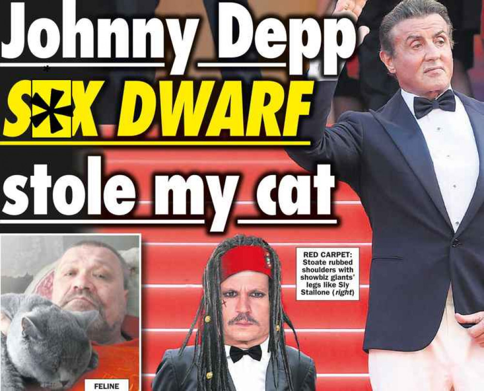 Image credits: Sunday Sport