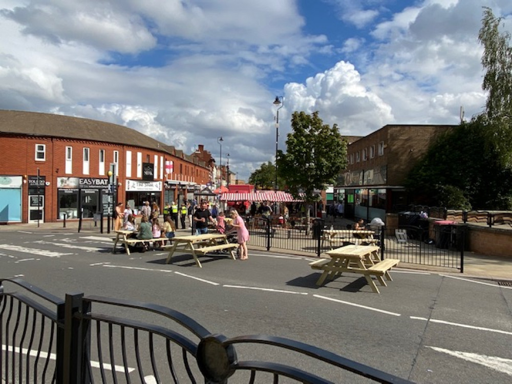 The third Ashfield Food and Drink festival to be held in Hucknall proved another huge success when it was staged yesterday (Sunday 21 August). Photo Credit: Hucknall Nub News.