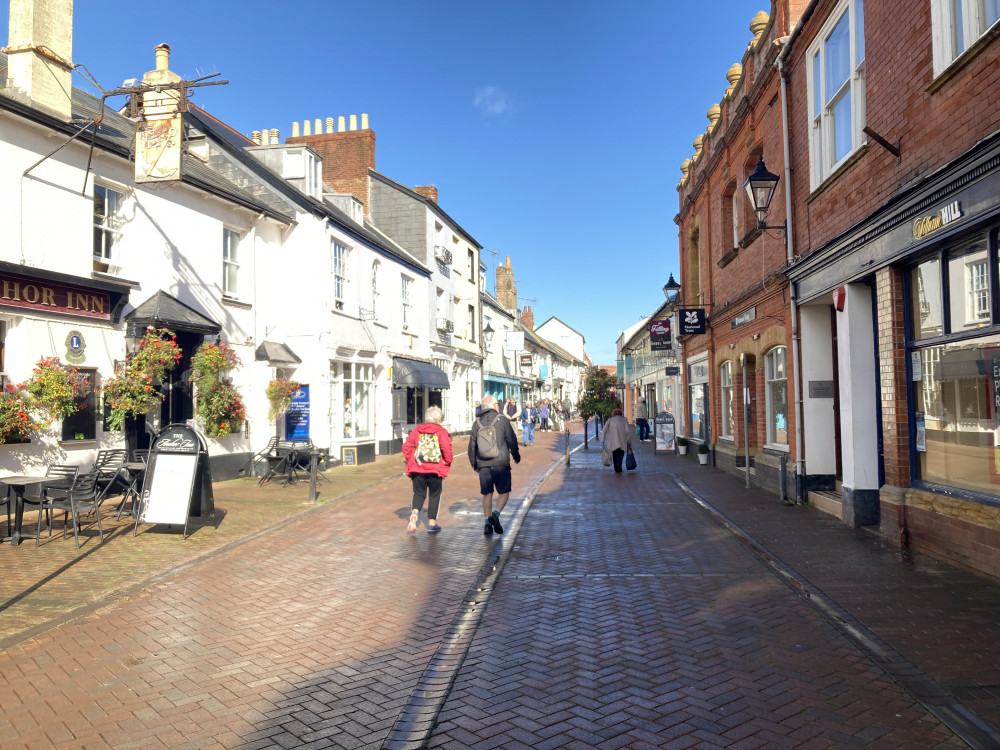 Old Fore Street, Sidmouth (Nub News/ Will Goddard)