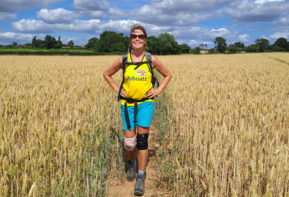 Rachel Hadley-Leonard will walk 630 miles in just eight weeks along the South West Coast Path