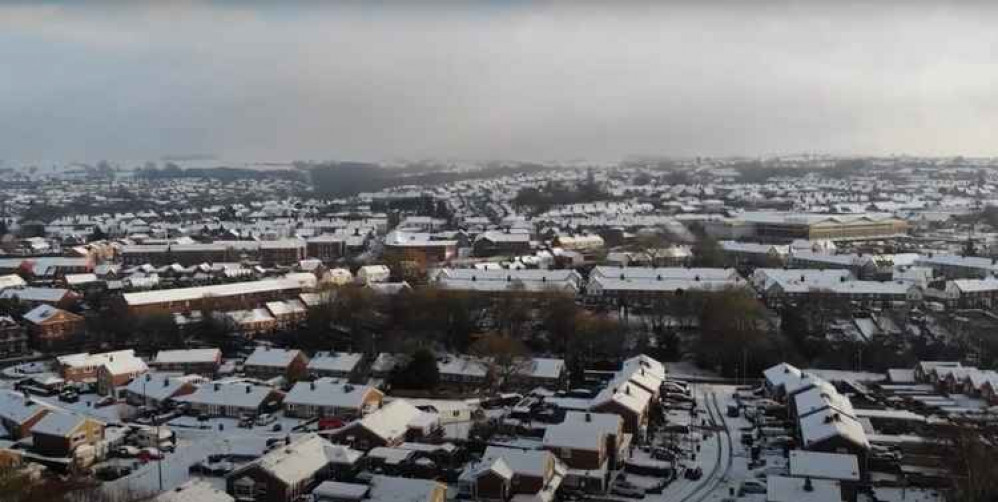 Biddulph has seen plenty of snow in the last few months! Image credit: Paul Reeves