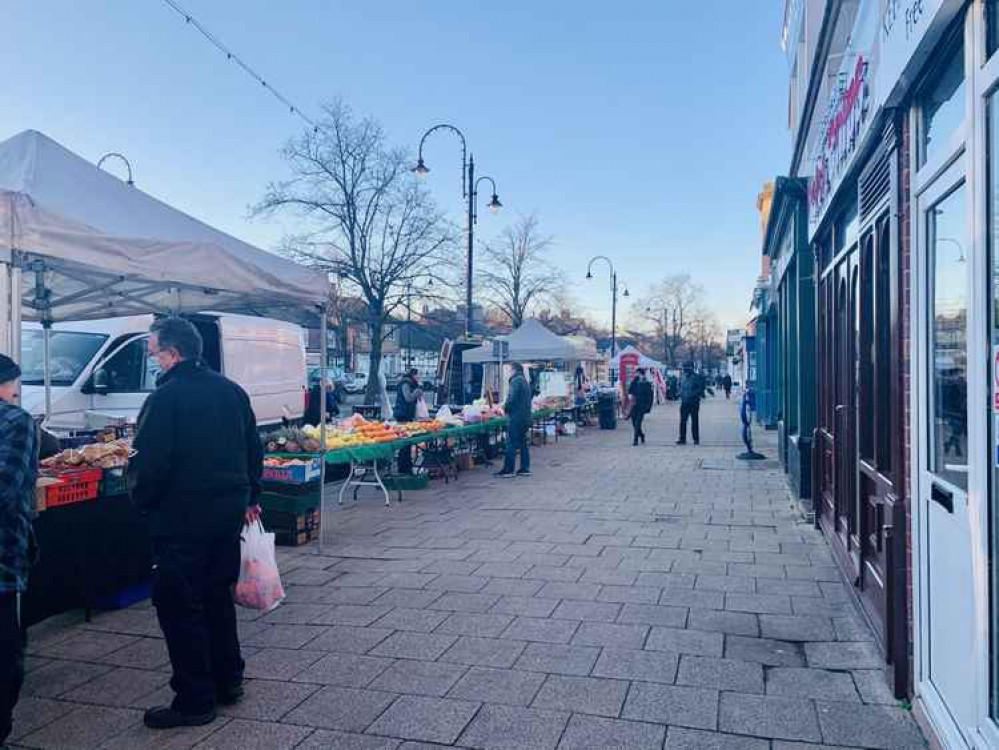 Frodsham Market on a nicer day than today! Frodsham Market on a nicer day than today!