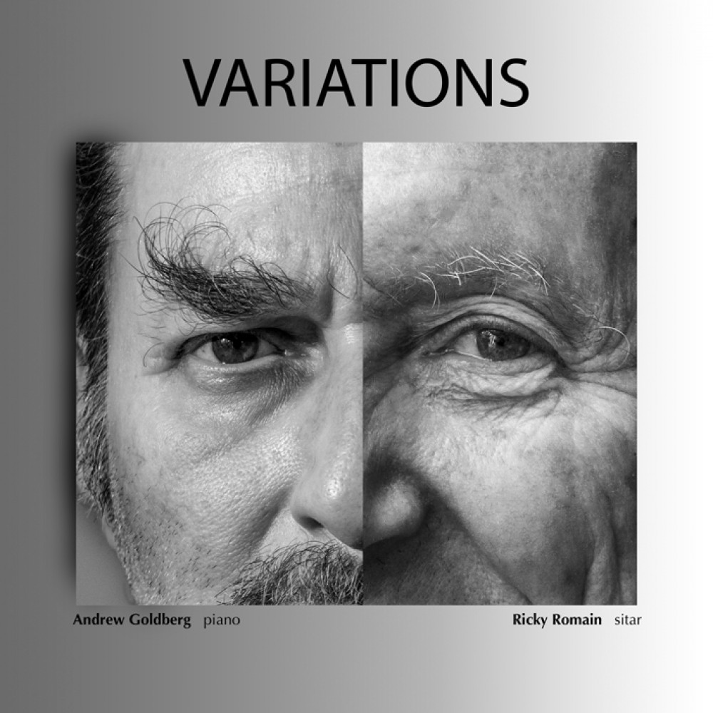 Andrew Goldberg and Ricky Romain will launch their new album, Variations, at Eype Centre for the Arts with a concert in October (Image: Robert Golden)