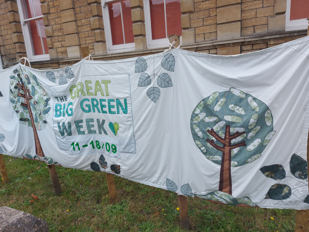 Frome's green credentials are clear to see