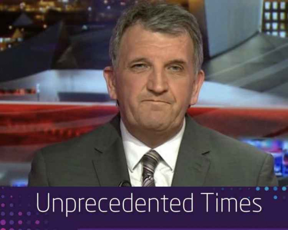 Dave Guest retired from his role as chief reporter on North West Tonight in October