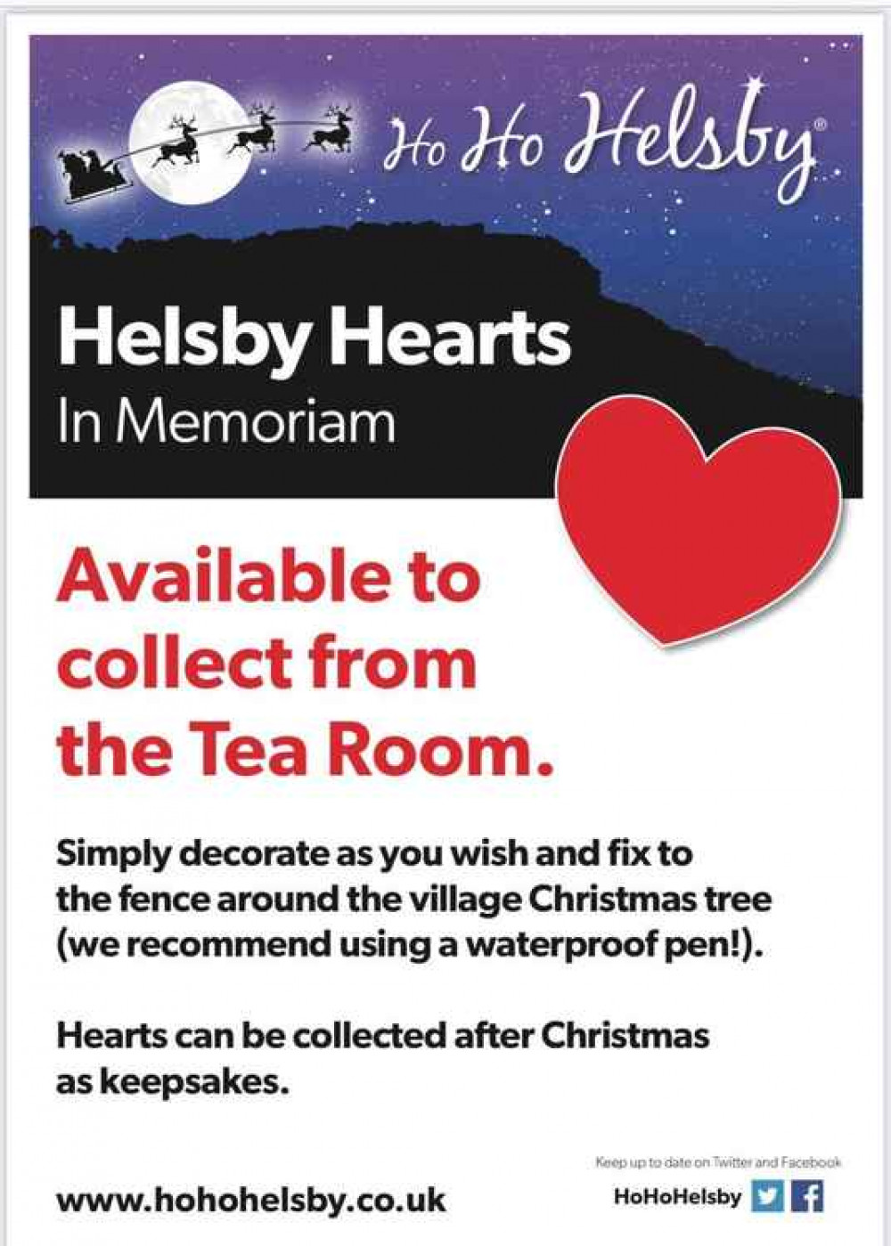 Helsby Hearts in Memoriam