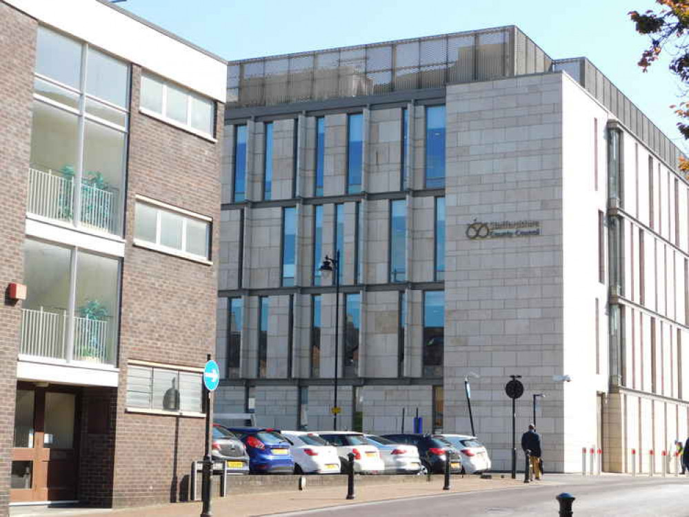 Staffordshire County Council's headquarters