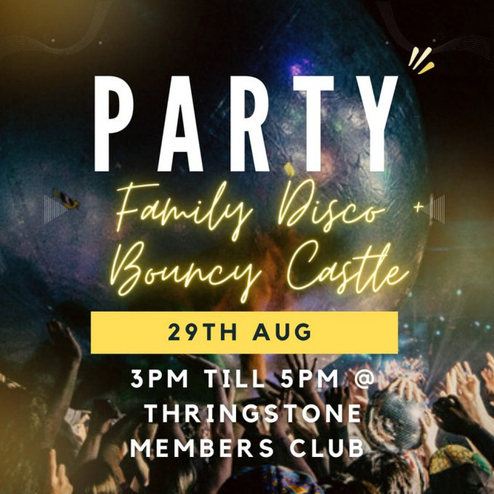 Bank Holiday Monday party at Thringstone Members' Club near Coalville Bank Holiday Monday party at Thringstone Members' Club near Coalville