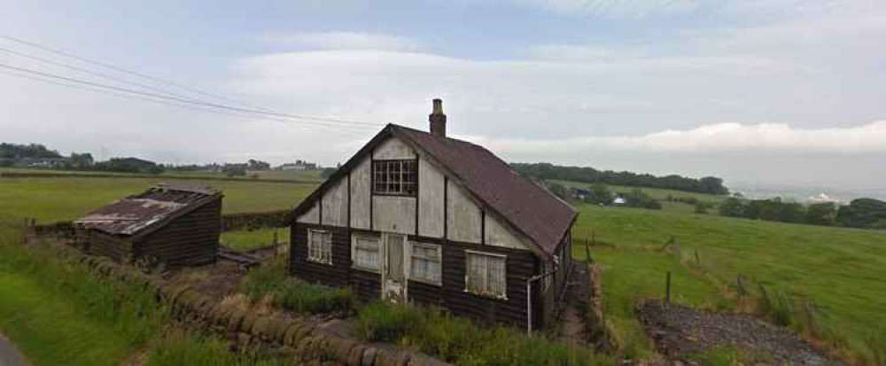 The bungalow is currently in an "unkempt" state