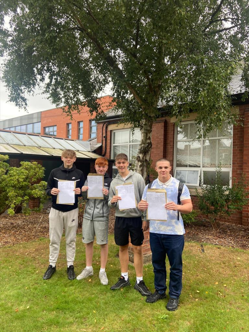 Students at Sandbach School collected an impressive clutch of results today (Thursday).