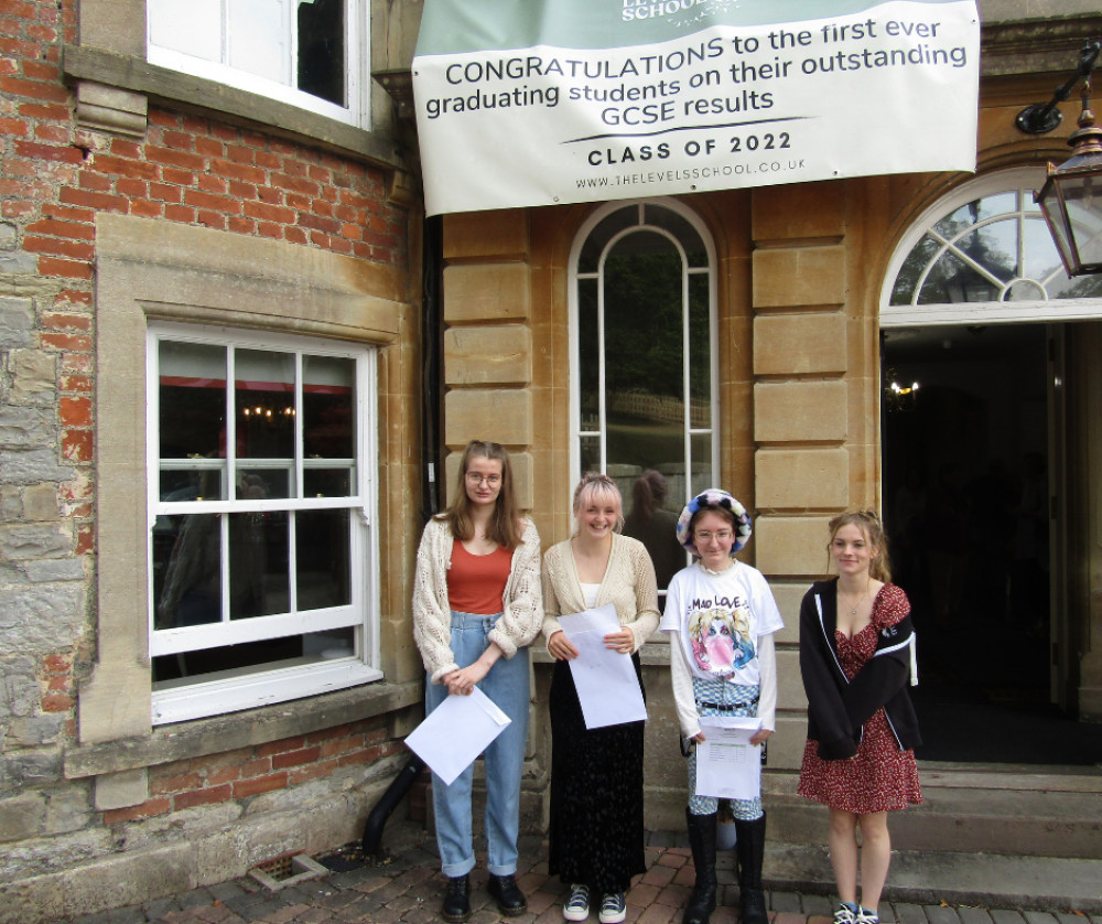 Some of the Year 11 students collecting their GCSE results! Some of the Year 11 students collecting their GCSE results!