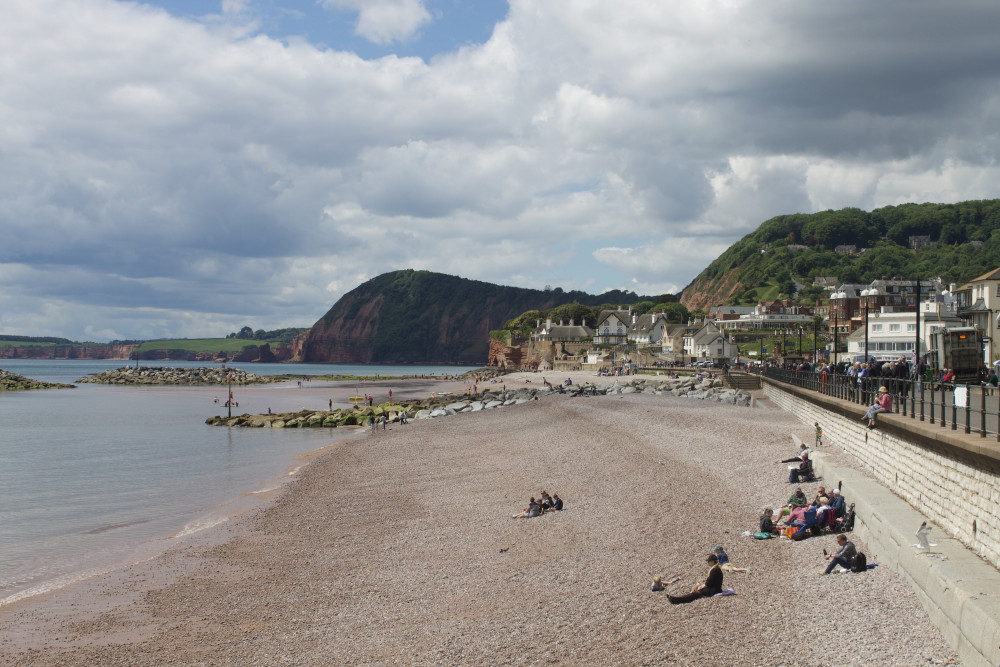 Sidmouth Town Beach (Nub News/ Will Goddard)