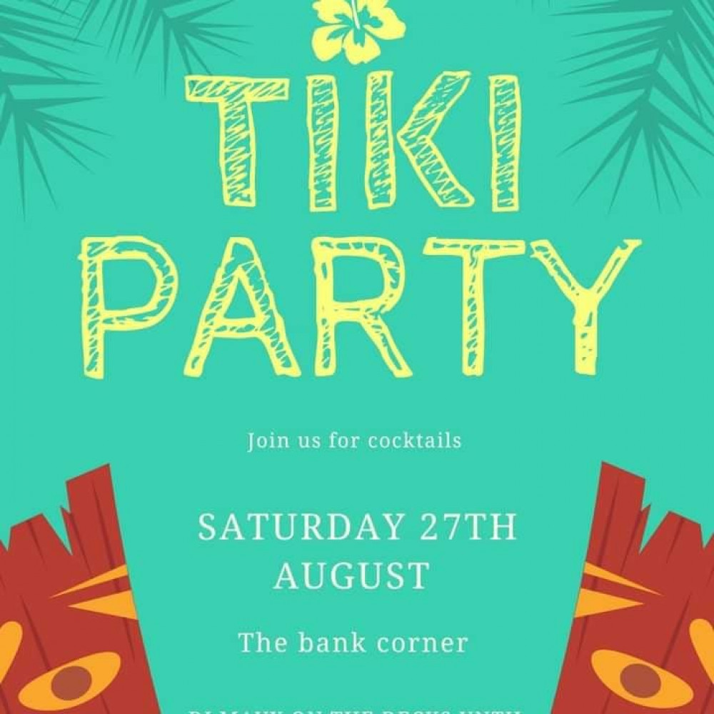 It's party time at Bank Corner on Saturday. 