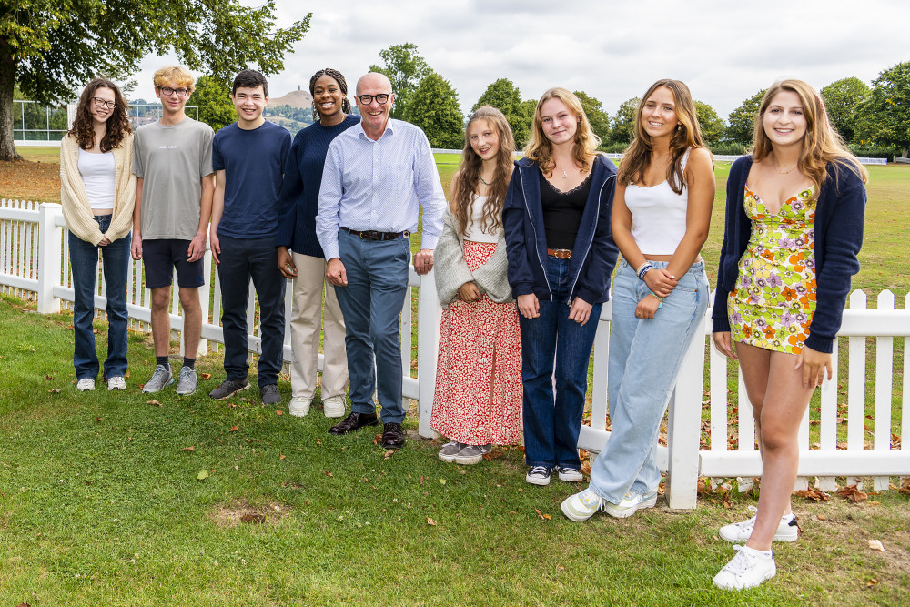 Millfield GCSE and BTEC students are celebrating outstanding results