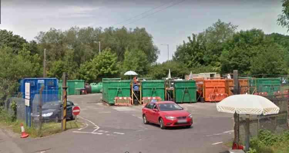 Congleton recycling centre