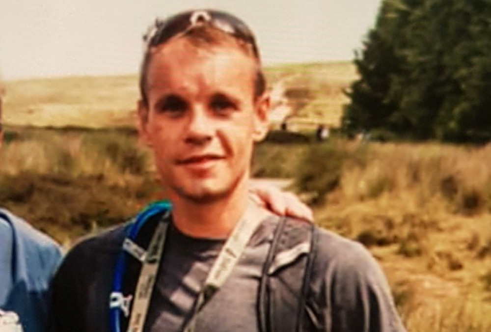 Jordan Moray was 33 years old when he disappeared without a trace in July 2019 (image by South Wales Police)