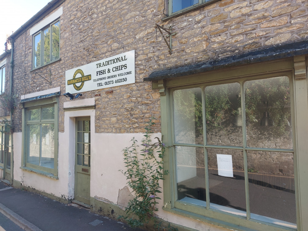 The fish and chip shop is a favourite of many in Frome (August 26)