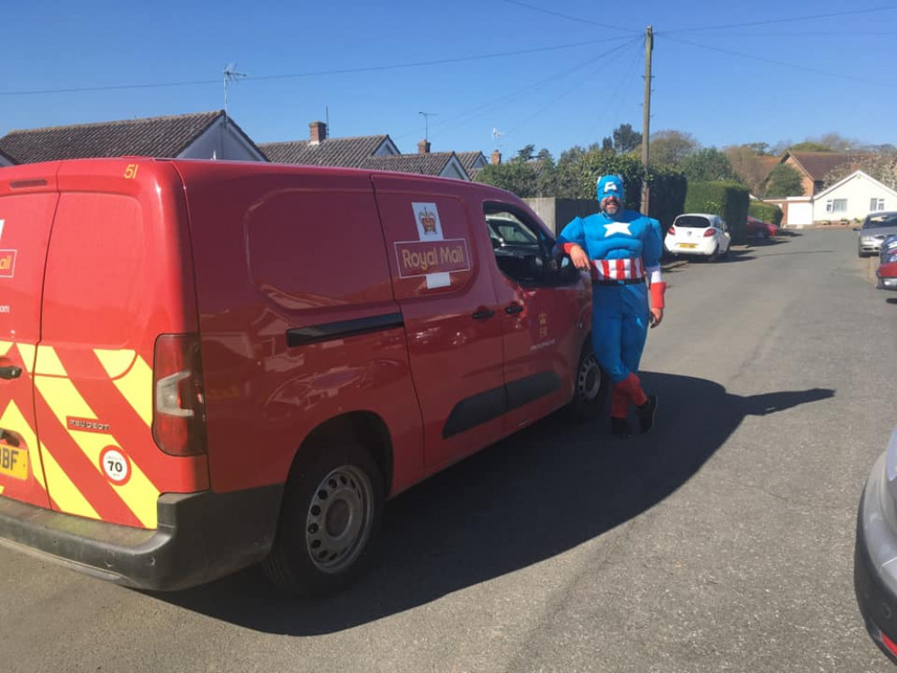 Felixstowe postal deliveries disrupted