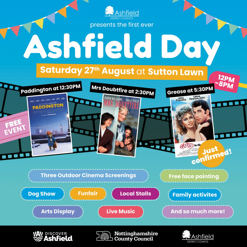 Image courtesy of Ashfield District Council.