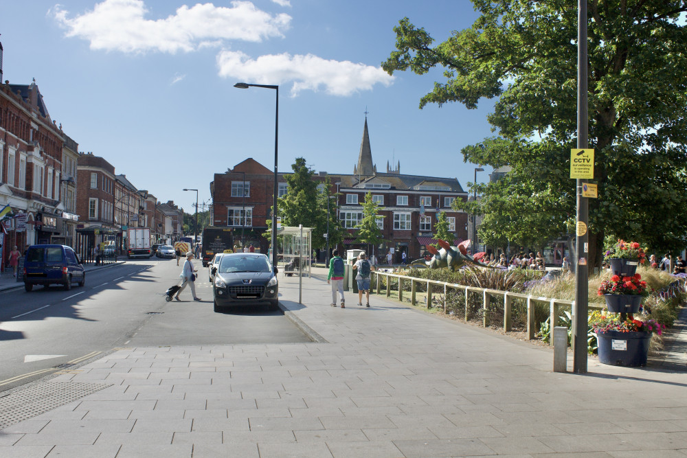 The Strand, Exmouth (Nub News/ Will Goddard)