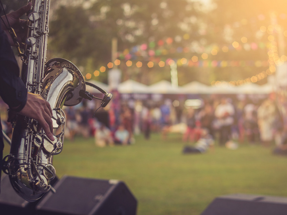 Music at Rutland Showground has been popular this summer, and needs your support to carry on.