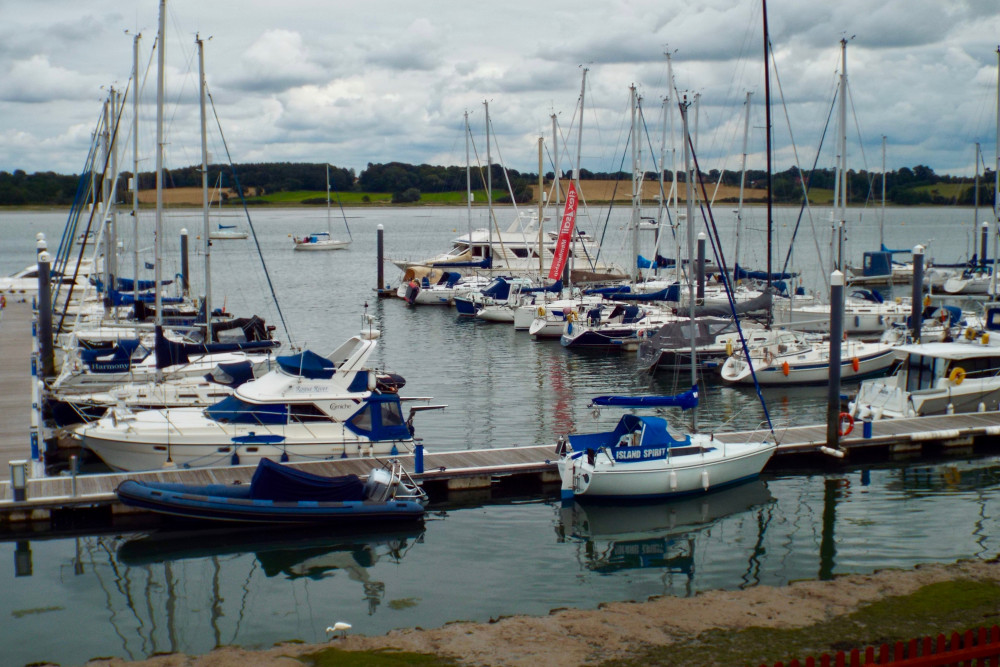 Woolverstone marina