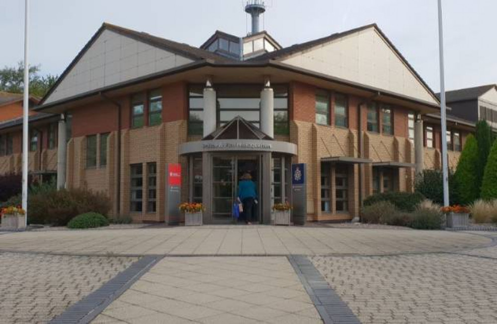 The HQ of Avon And Somerset Police and Avon Fire and Rescue in Portishead. Source: Stephen Sumner. Permission for use by all newswire partners