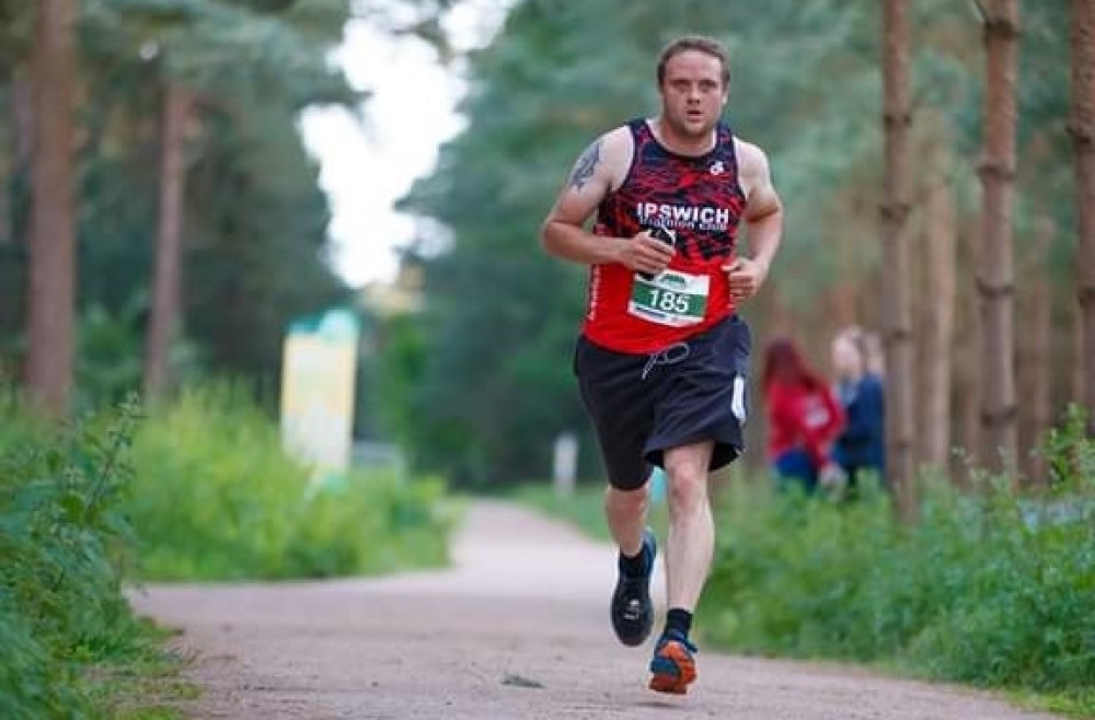 Harley Brundle completed Felixstowe Triathlon Sprint race