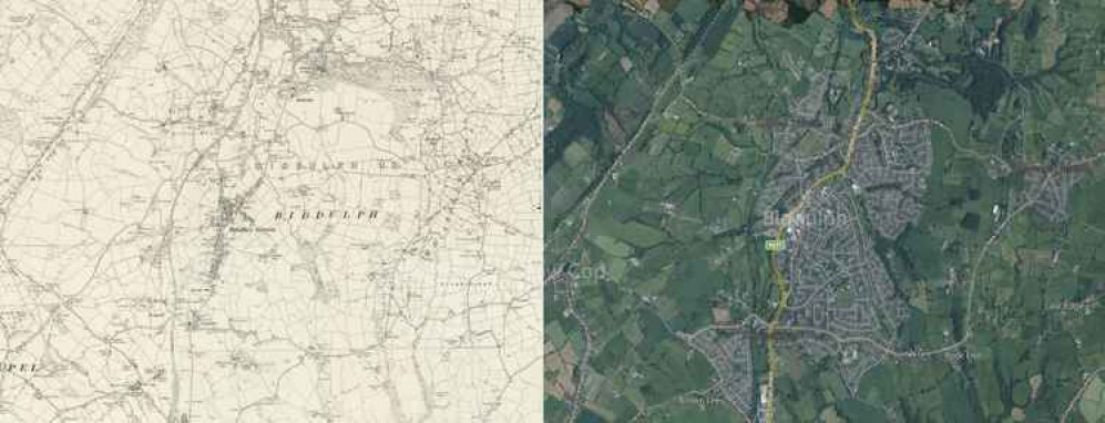 The maps soon started to look more detailed such as in this one dating back to 1888