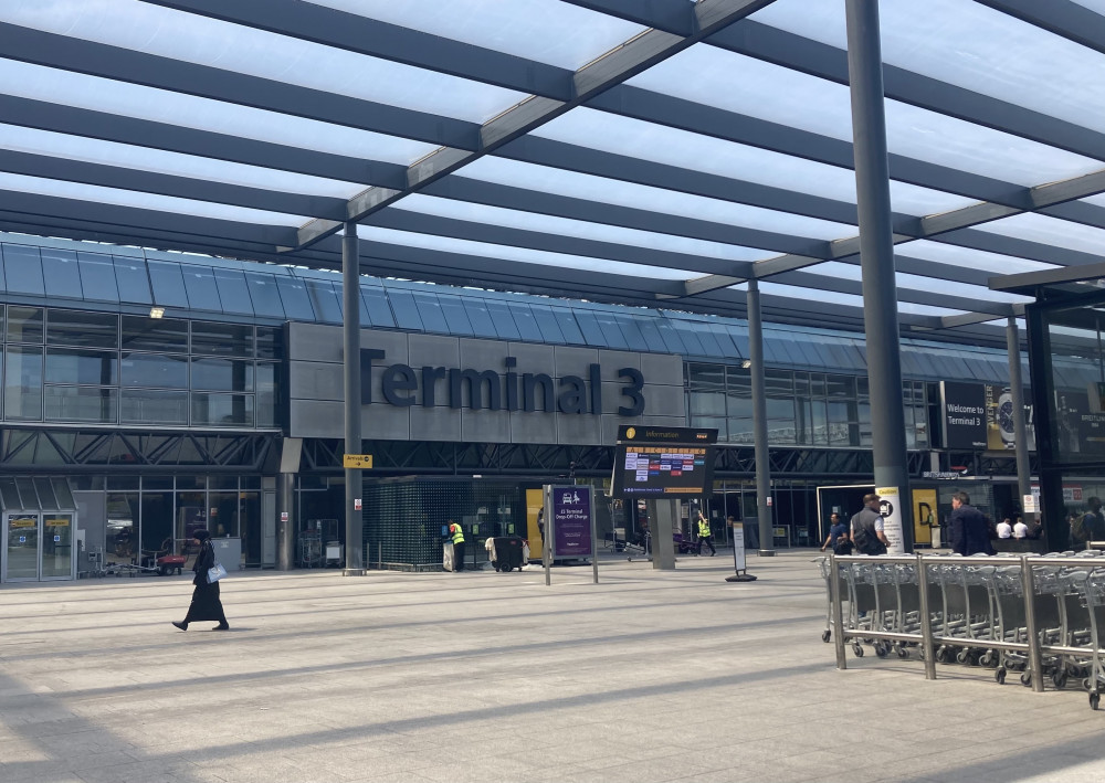 Heathrow Airport T3 (Credit: Adam Shaw