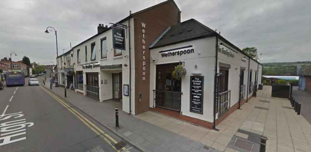 The Bradley Green Wetherspoon's in Biddulph