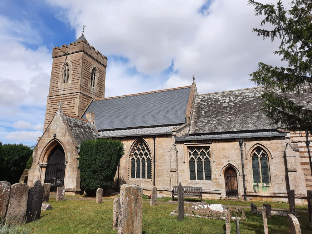 Ashwell church has an unusual aesthetic, with a large tower and dark, traditional interior. Ashwell church has an unusual aesthetic, with a large tower and dark, traditional interior.