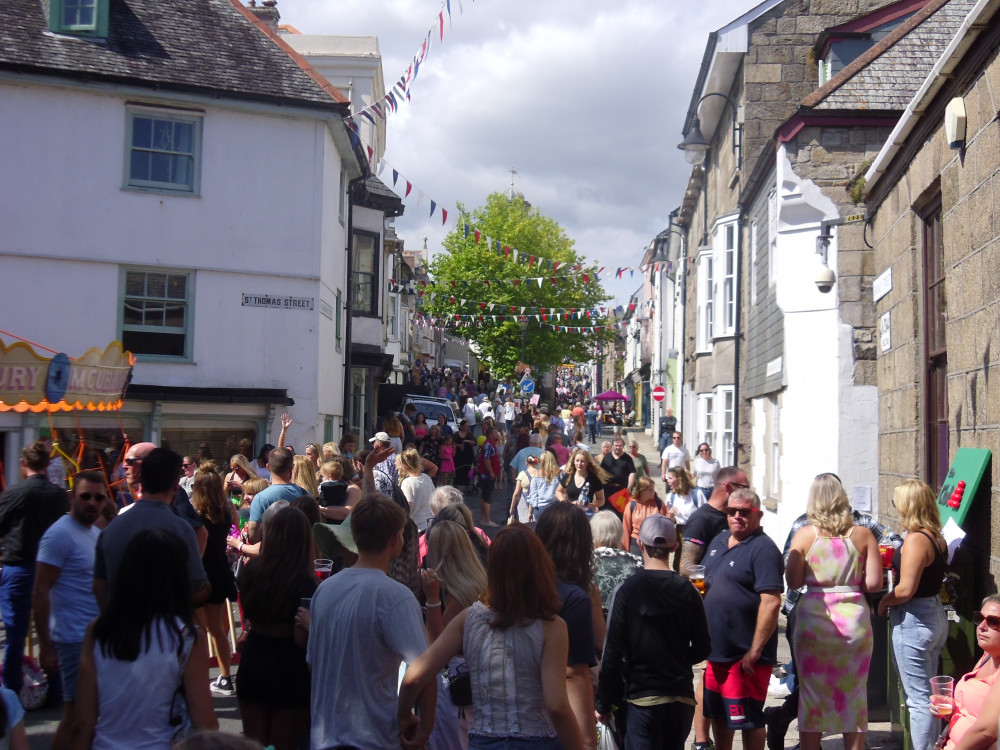 Penryn Fair Day. Credit: Dazzerdutch.