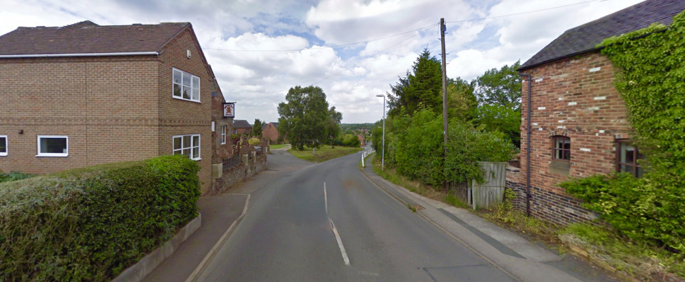 Hill Street was said to have recorded 'horrifying' speeds from vehicles. Photo: Instantstreetview.com