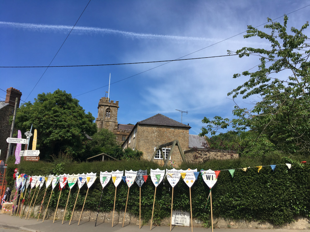 A crowdfunding campaign has been launched to help transform Broadwindsor's much loved village green, Bernards' Place