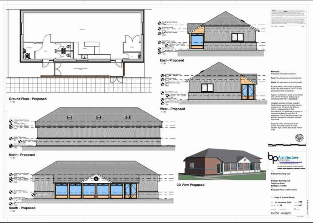 The proposed plans were approved The proposed plans were approved
