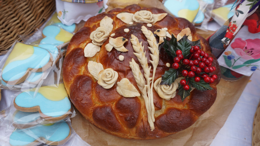 Ukrainian bread