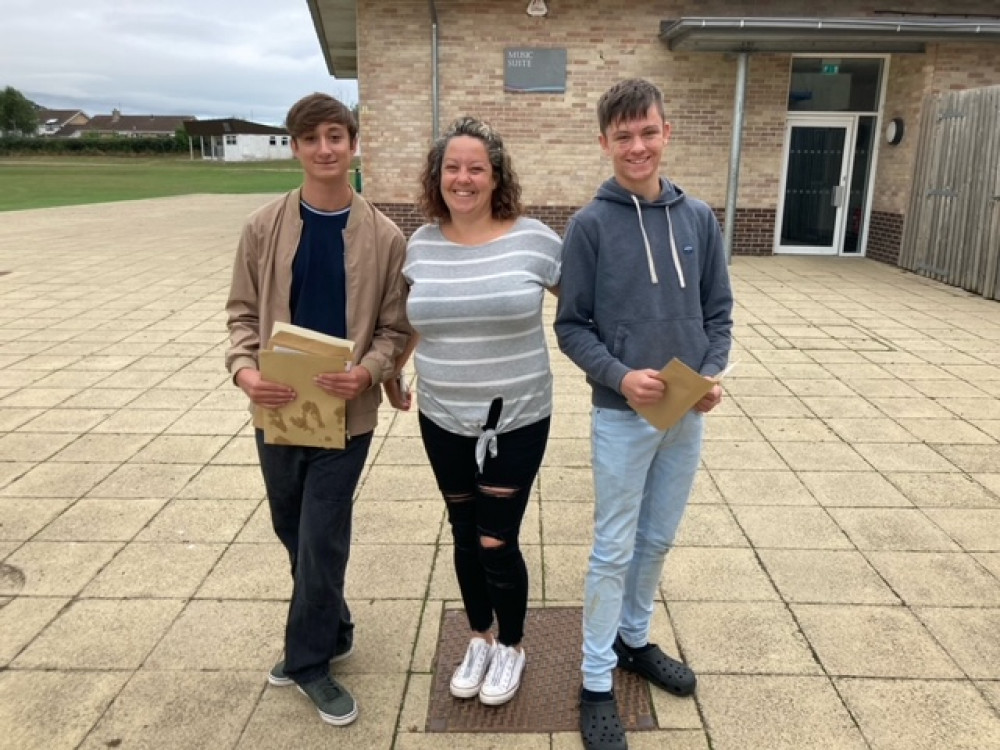 Sir John Colfox Academy and Beaminster School have been celebrating great GCSEs after Year 11 students picked up their results