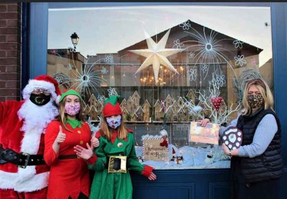 Dandelion Gifts has the winning window display Dandelion Gifts has the winning window display