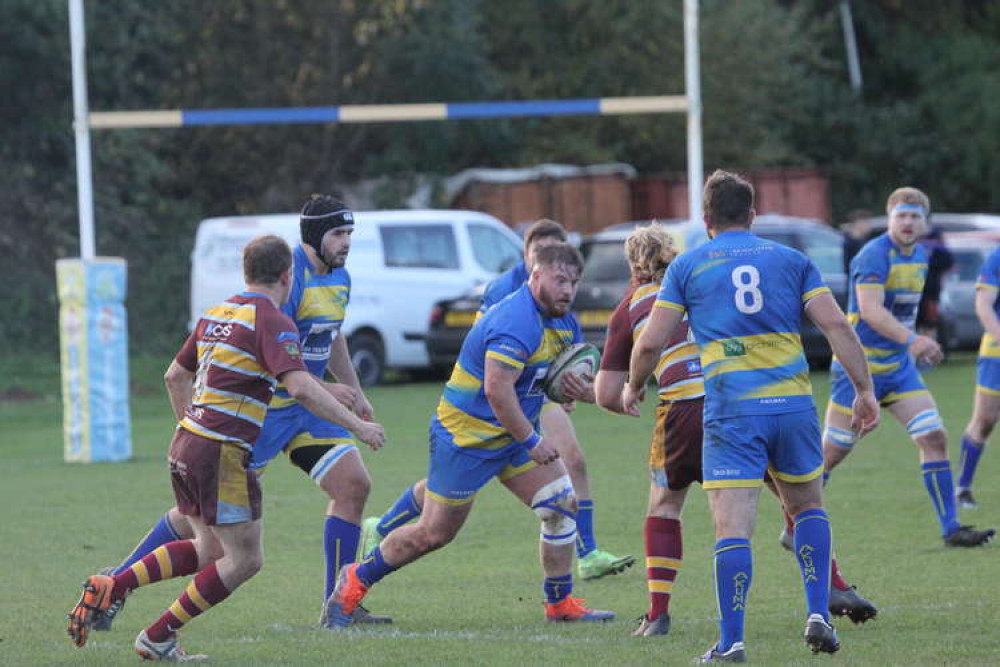 Kenilworth RFC Men's 1st XV will start their new season against Dudley Kingswinford RFC this Saturday (Image supplied)