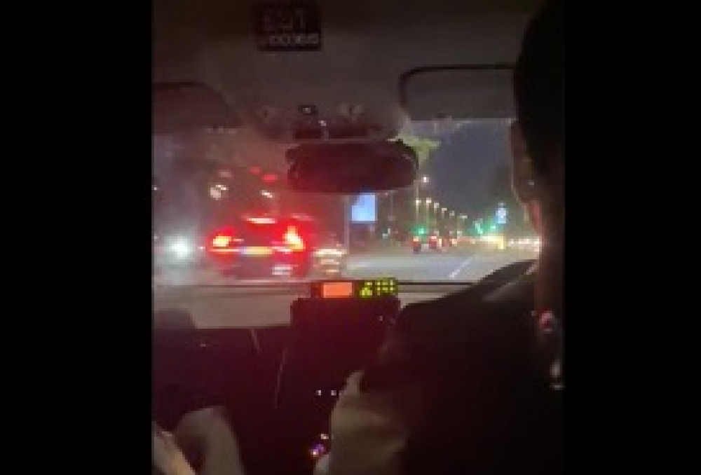 Footage of police officers rushing to the Ealing scene where a man was stabbed with a pitchfork Footage of police officers rushing to the Ealing scene where a man was stabbed with a pitchfork