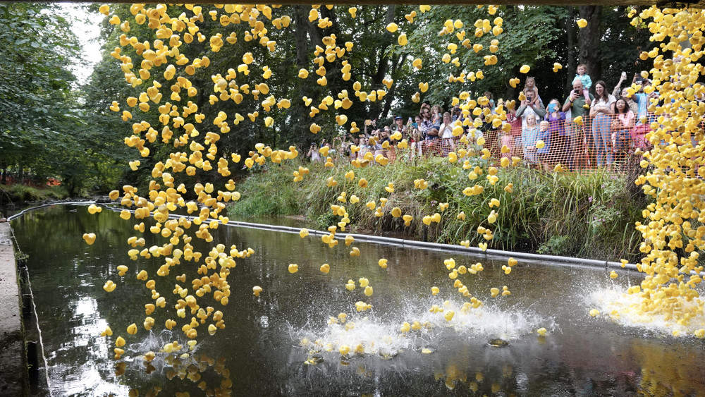 Sidmouth Lions Club - Great Duck Derby