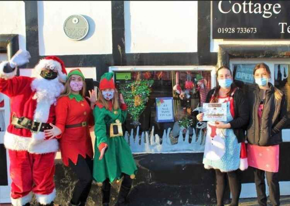The Cottage Tea Shop was Highly Commended The Cottage Tea Shop was Highly Commended
