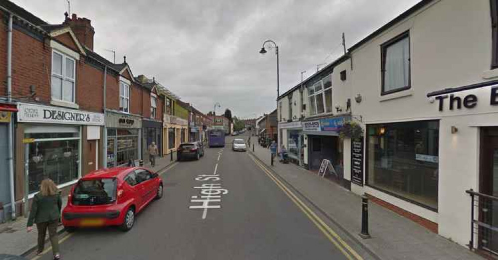 Shoppers will soon be returning to Biddulph High Street