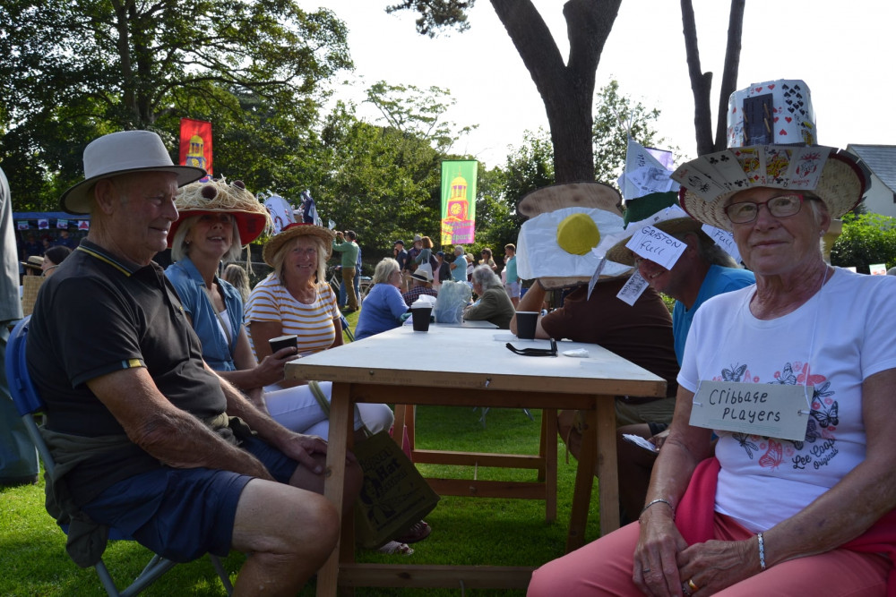 A photo from last year's Hat Festival (Nub News).