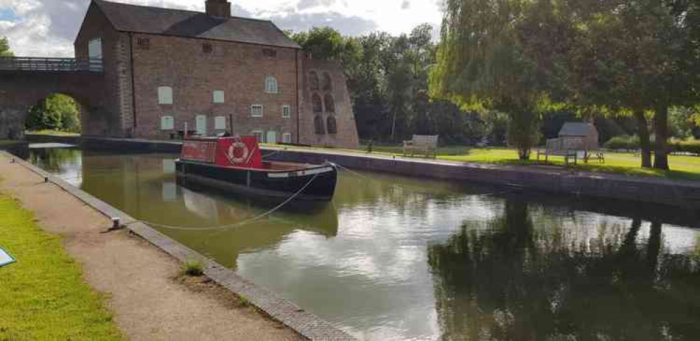 Moira Furnace, near Ashby de la Zouch. Photo: Moira Furnace