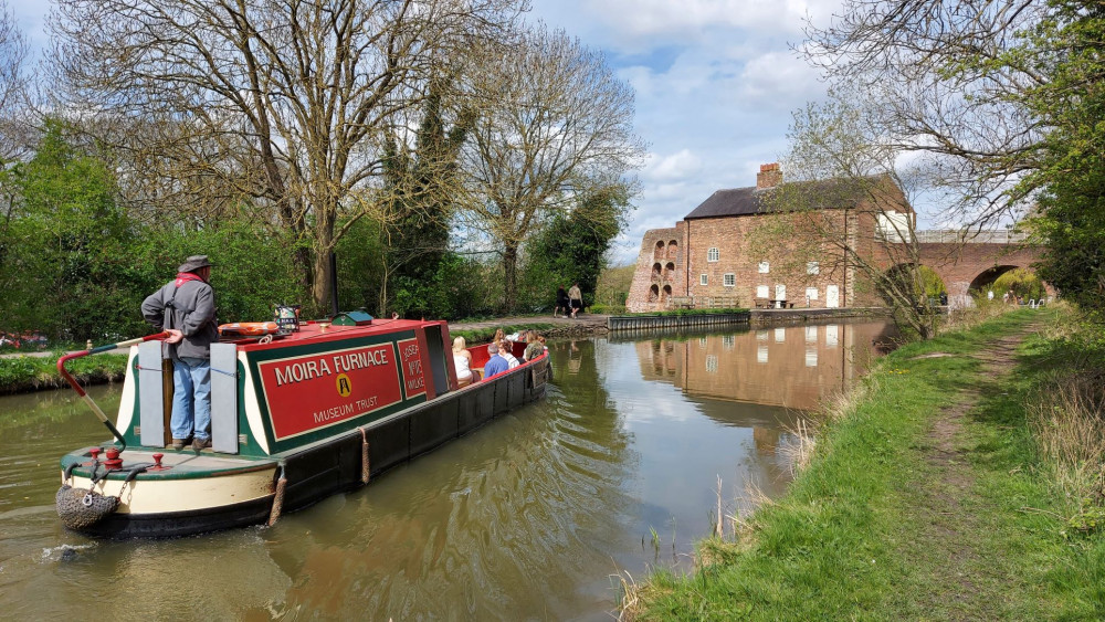 Hello Heritage is at Moira Furnace near Ashby de la Zouch