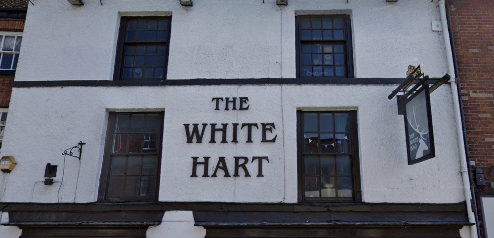The White Hart, Ashby de la Zouch The White Hart, Ashby de la Zouch