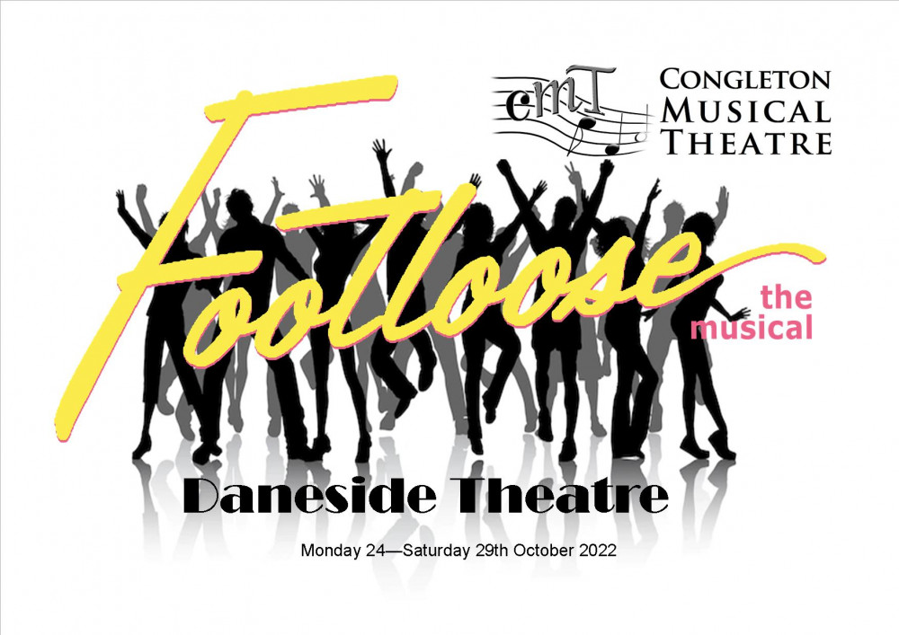 Footloose comes to Congleton this October! Footloose comes to Congleton this October!