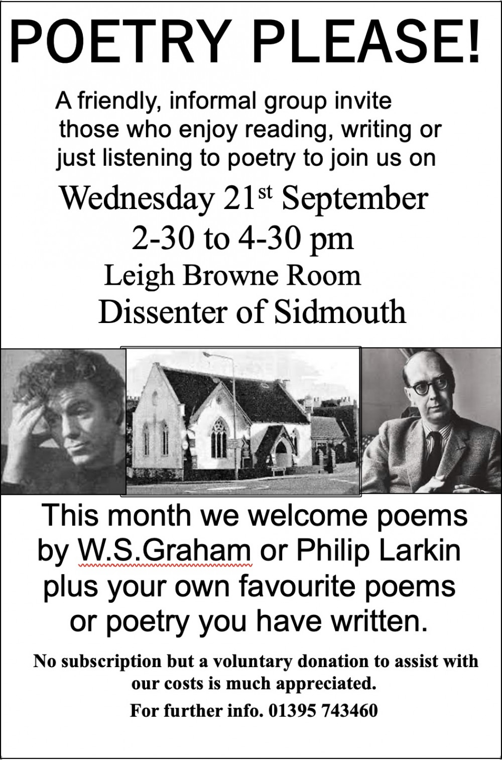 Poetry Please! Poetry Please!